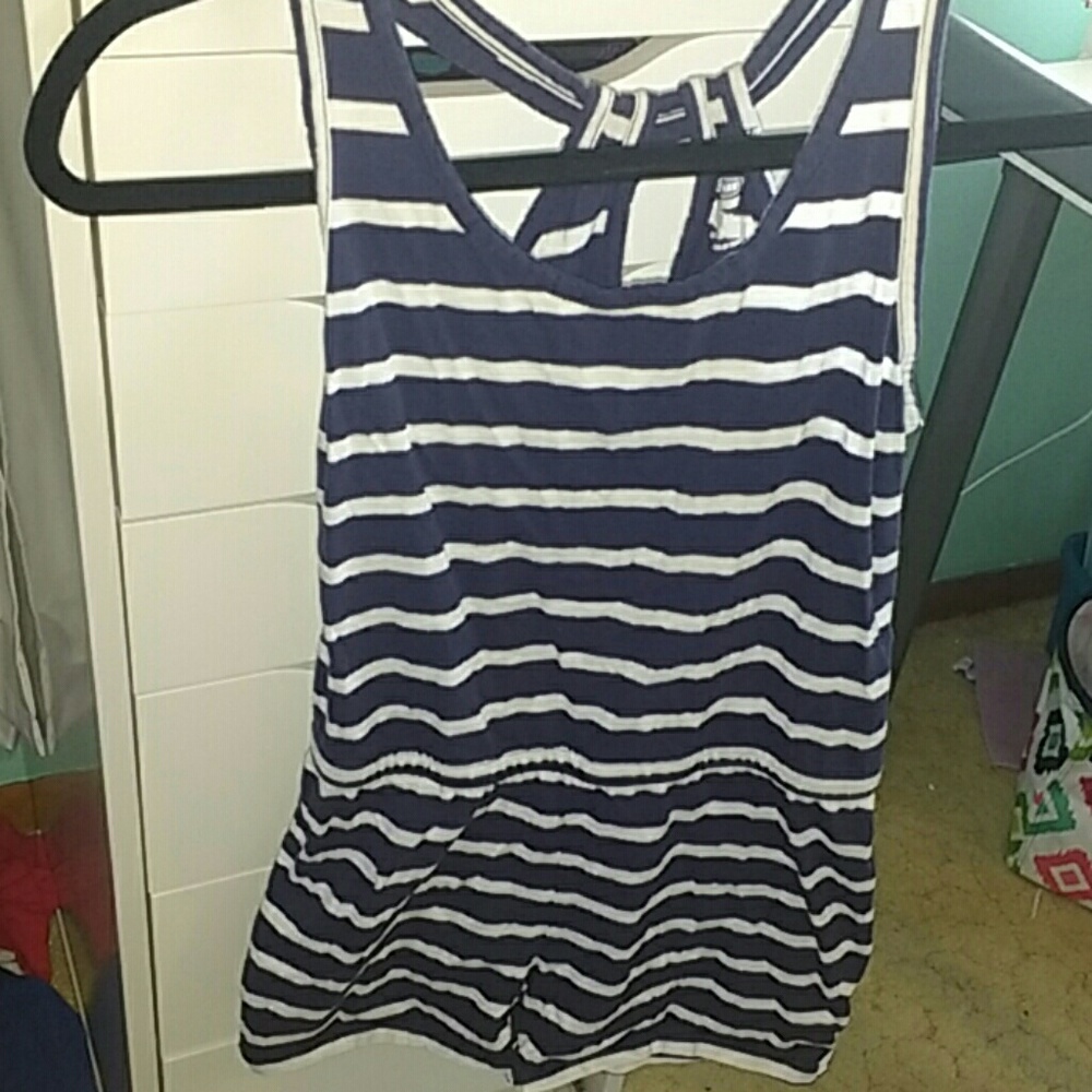 Girls size 10/12 Old Navy romper
